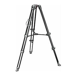 Manfrotto - MVT502AM Video Tripod with Telescopic Twin Legs (Black)