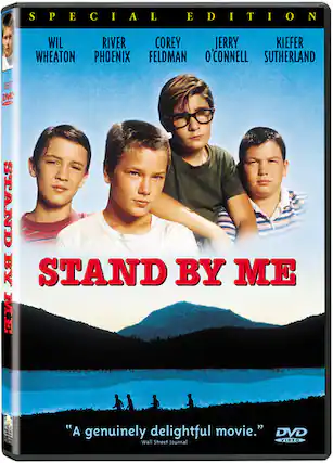 Front. Stand by Me - DVD.