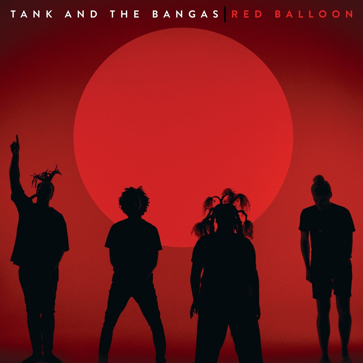 Tank & the Bangas - Red Balloon  - COMPACT DISCS