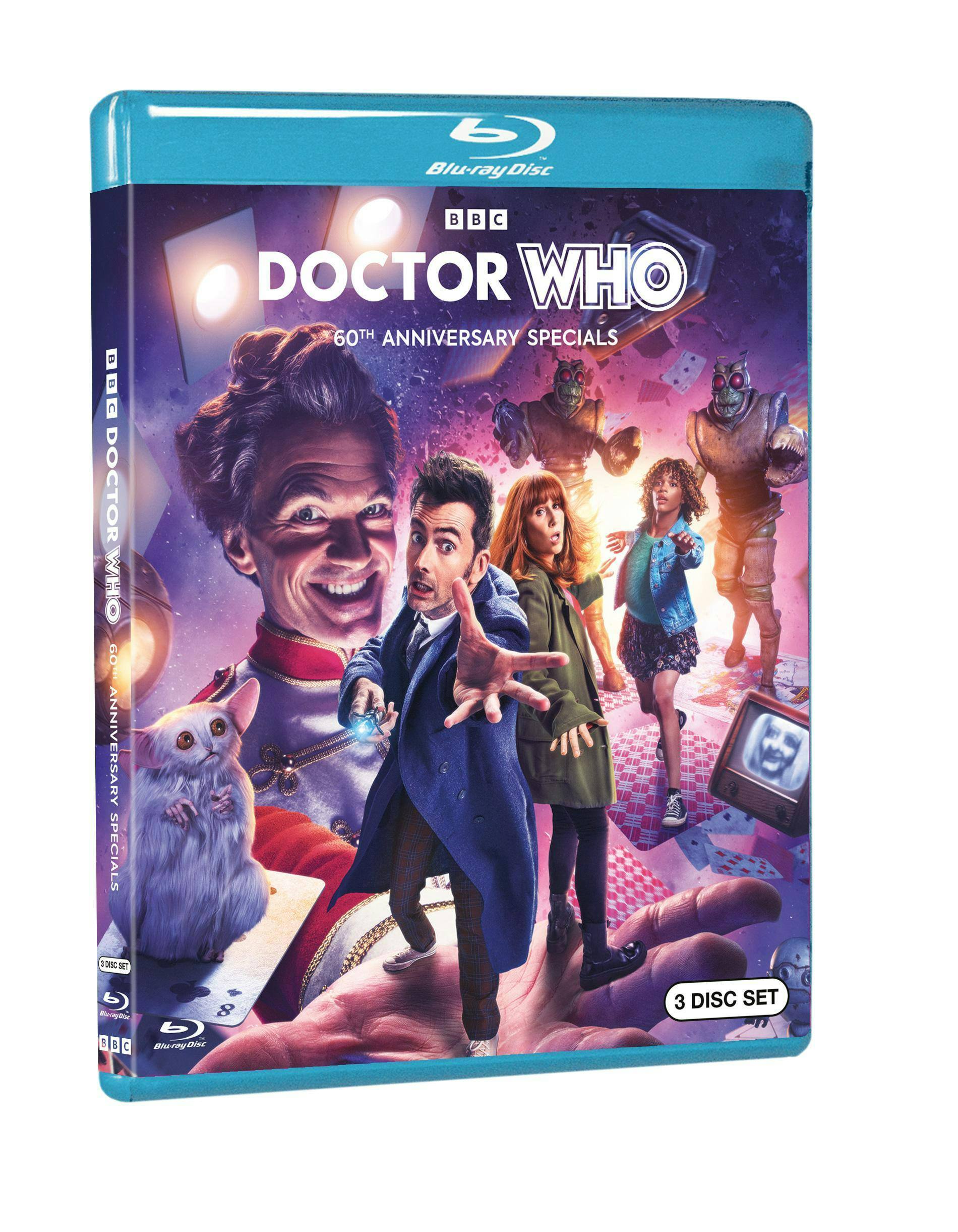 Angle. Doctor Who: 60th Anniversary Specials [Blu-ray].