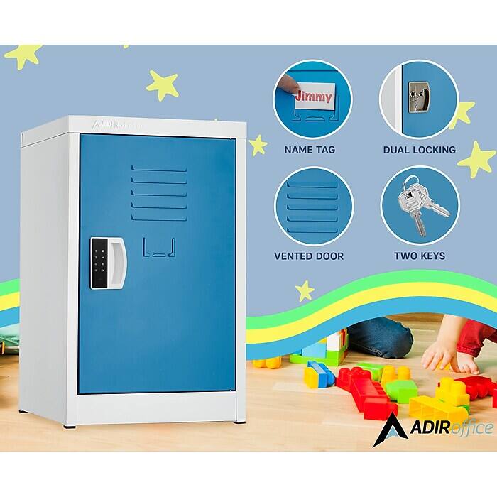 Jimmy, Name Tag, Dual Locking, Vented Door, Two Keys, ADIR, ADIRoffice