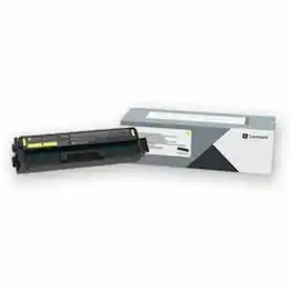 Lexmark - Unison Original Extra High Yield Laser Toner Cartridge - 1 Each - 6700 Pages - Yellow