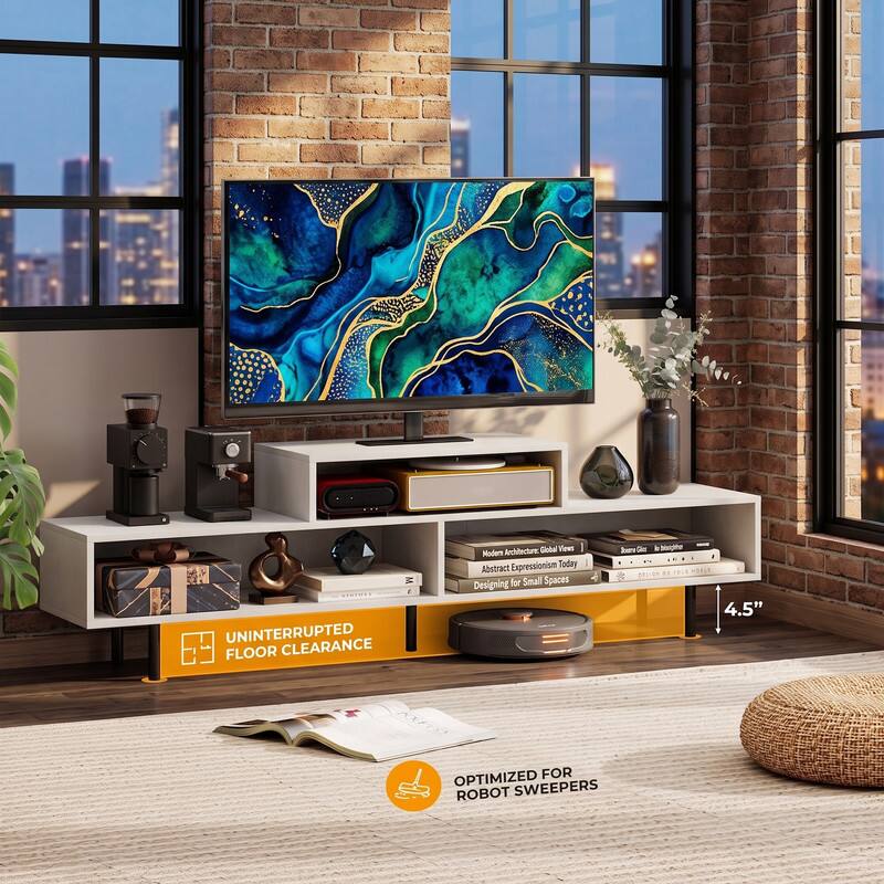 1 UNINTERRUPTED CLEARANCE FLOOR

Architectural Global Views Modern Abstract Expressionism Today Designing for Small Spaces

4.5"

OPTIMIZED FOR ROBOT SWEEPERS