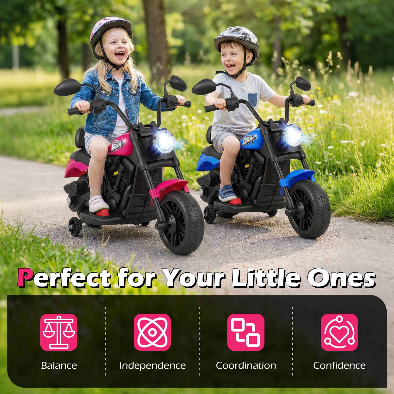 Perfect for Your Little Ones

Balance
Independence
Coordination
Confidence