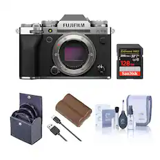 FUJIFILM X-T5
SanDisk Extreme PRO 200 MB/s 128 GB
SanDisk PRO