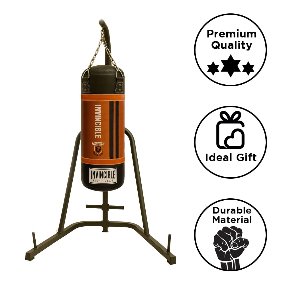 Premium Quality  
INVINCIBLE  
Ideal Gift  
INVINCIBLE FIGHT GEAR  
Durable Material