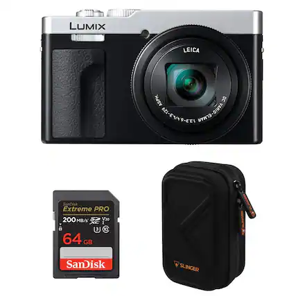 LUMIX LEICA ASPH. DC VARIO-ELMAR 4/49-96 E4/49-EE1 SanDisk Extreme PRO 200 MB/s S V30 I : 3 10 64 GB SLINGER