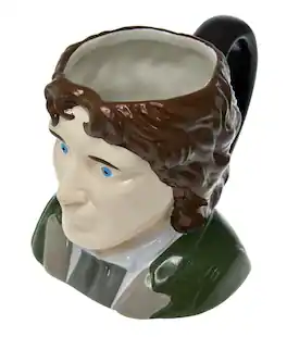 Seven20 - Doctor Who 8th Doctor Paul Mcgann Ceramic 3D Toby Jug Mug - Multicolored