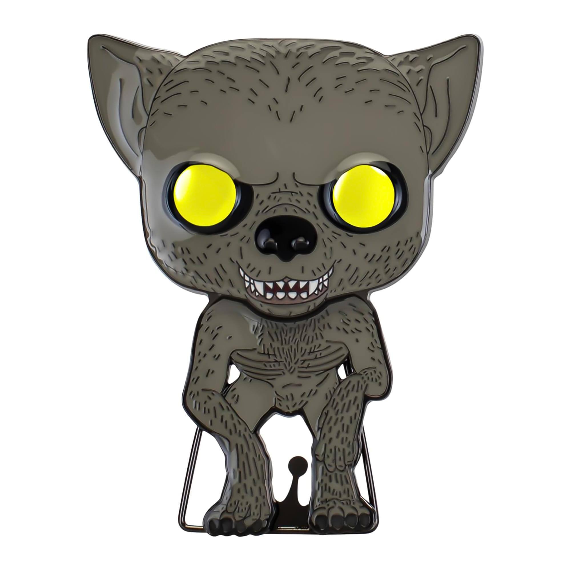 Alt View 10. Funko - Harry Potter 3-Inch Funko POP Pin | Remus Lupin - Grey.