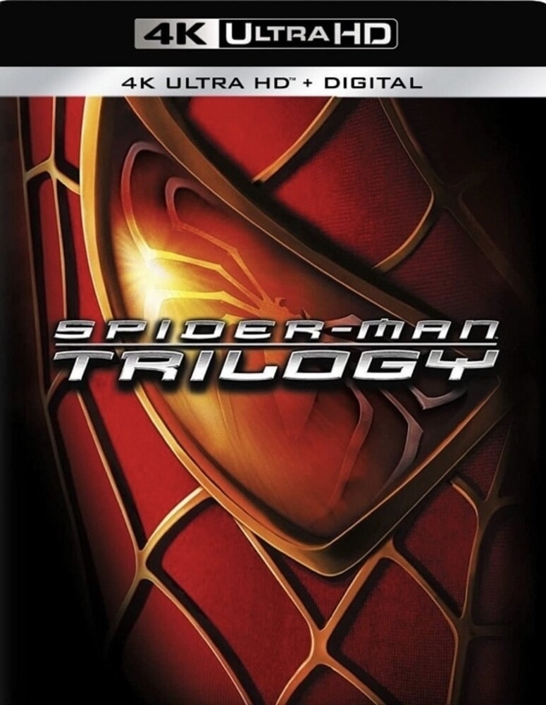 Best Buy: Spider-Man 1, 2 & 3 [Giftset] [Limited Edition] [4K Ultra HD  Blu-ray/Blu-ray]