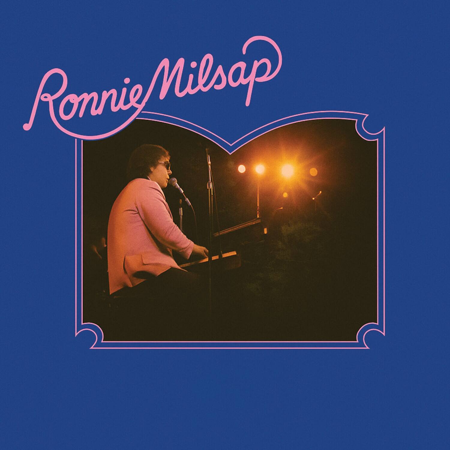 Front. Ronnie Milsap - Ronnie Milsap   - COMPACT DISCS.