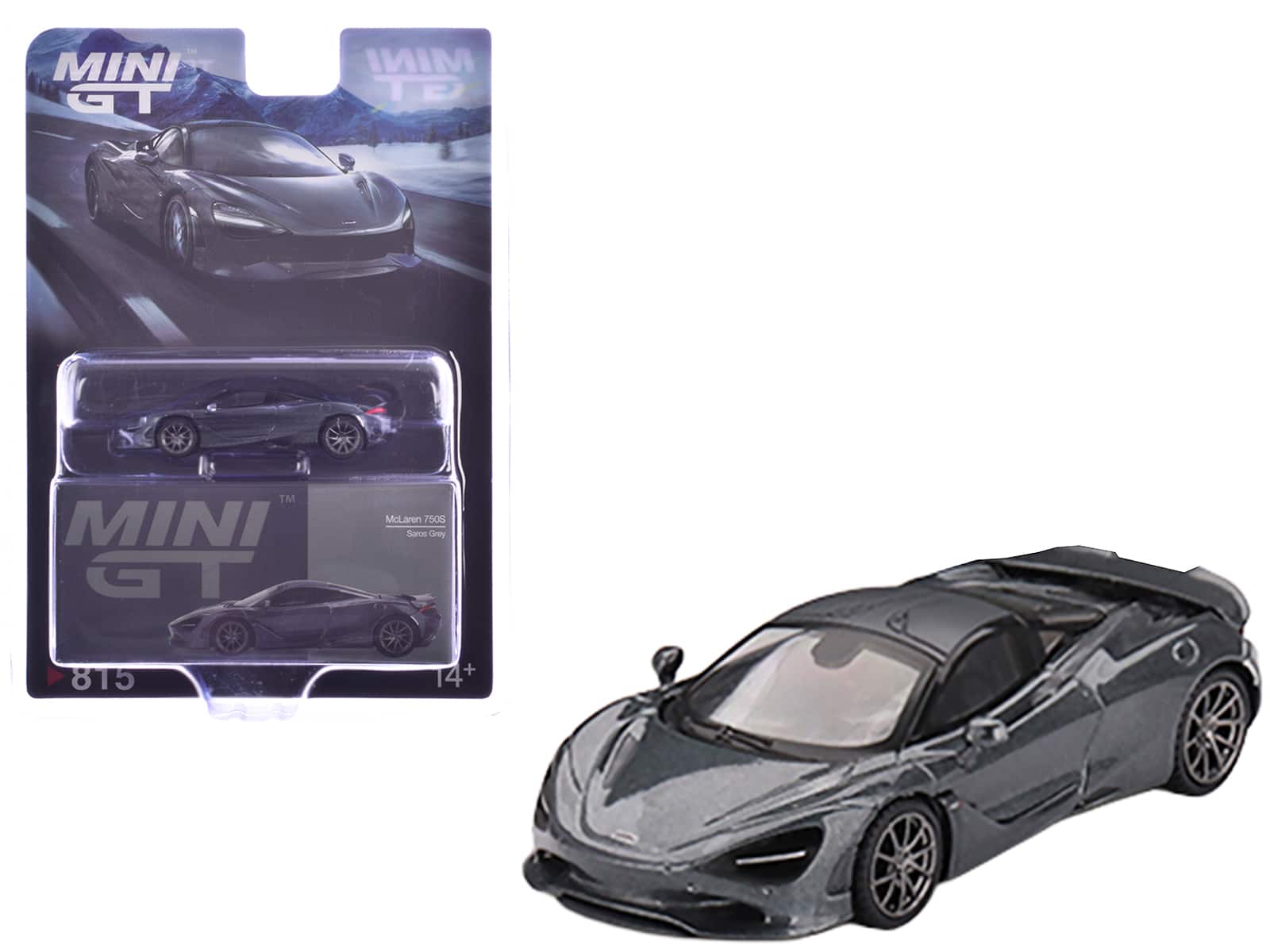 True Scale Miniatures - McLaren 750S Saros Gray Limited Edition 1/64 Diecast Model Car by Mini GT price history on PriceWatchPro