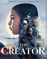 The Creator [Includes Digital Copy] [4K Ultra HD Blu-ray/Blu-ray] [2023] - Front_Zoom