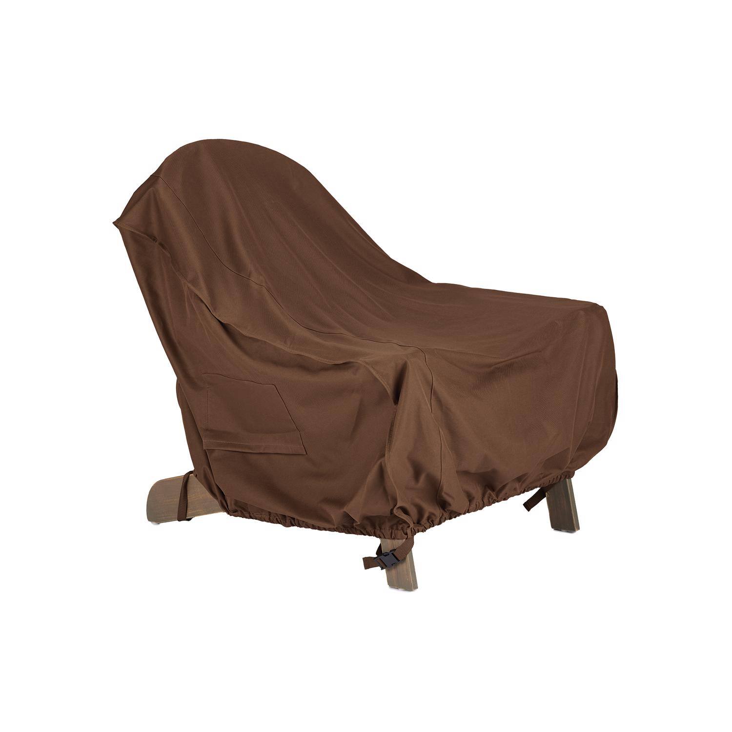 Left. Living Accents - Living Accents Polyester Chair Cover.