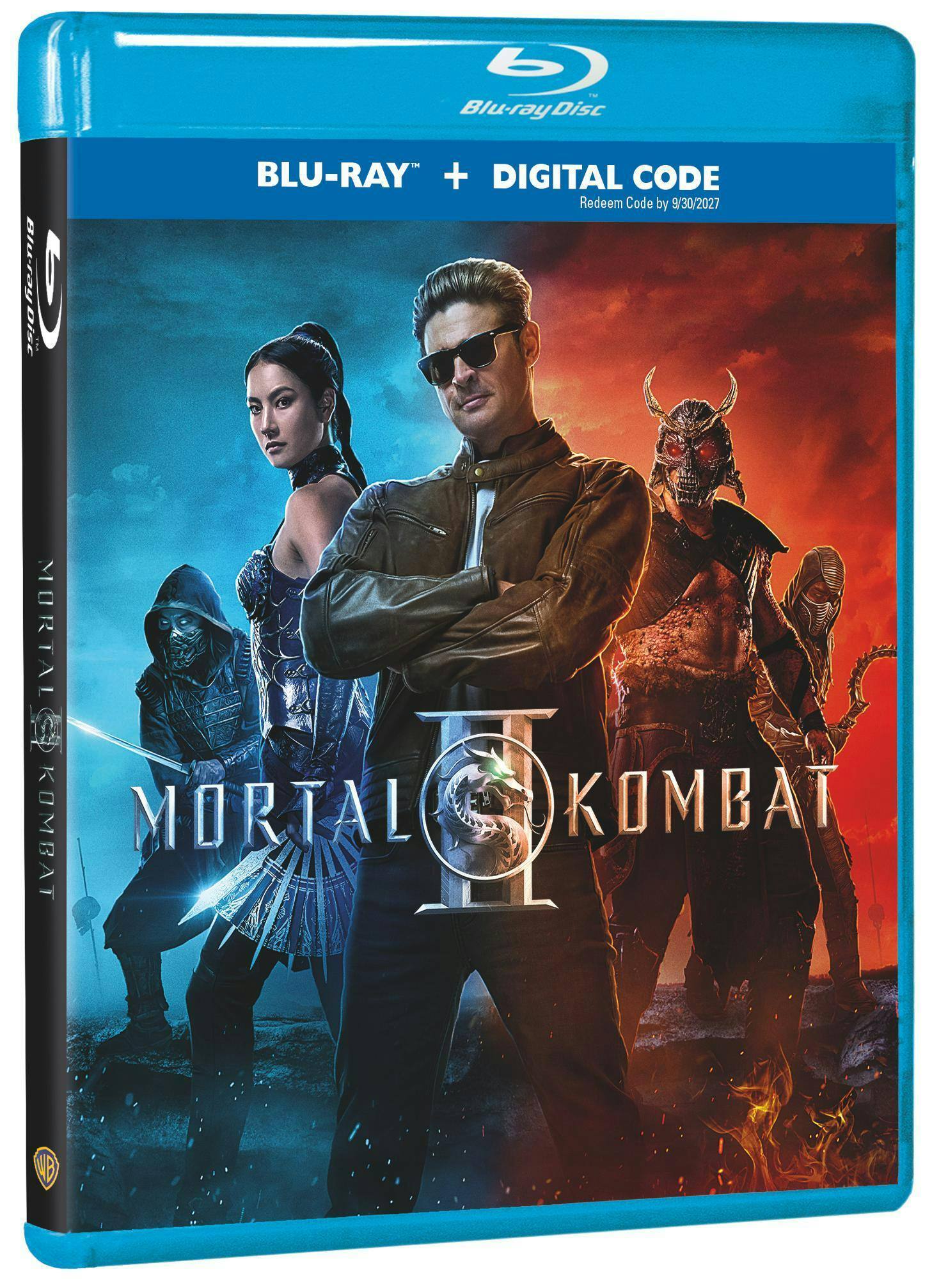 Angle. Mortal Kombat II   - BLU-RAY.
