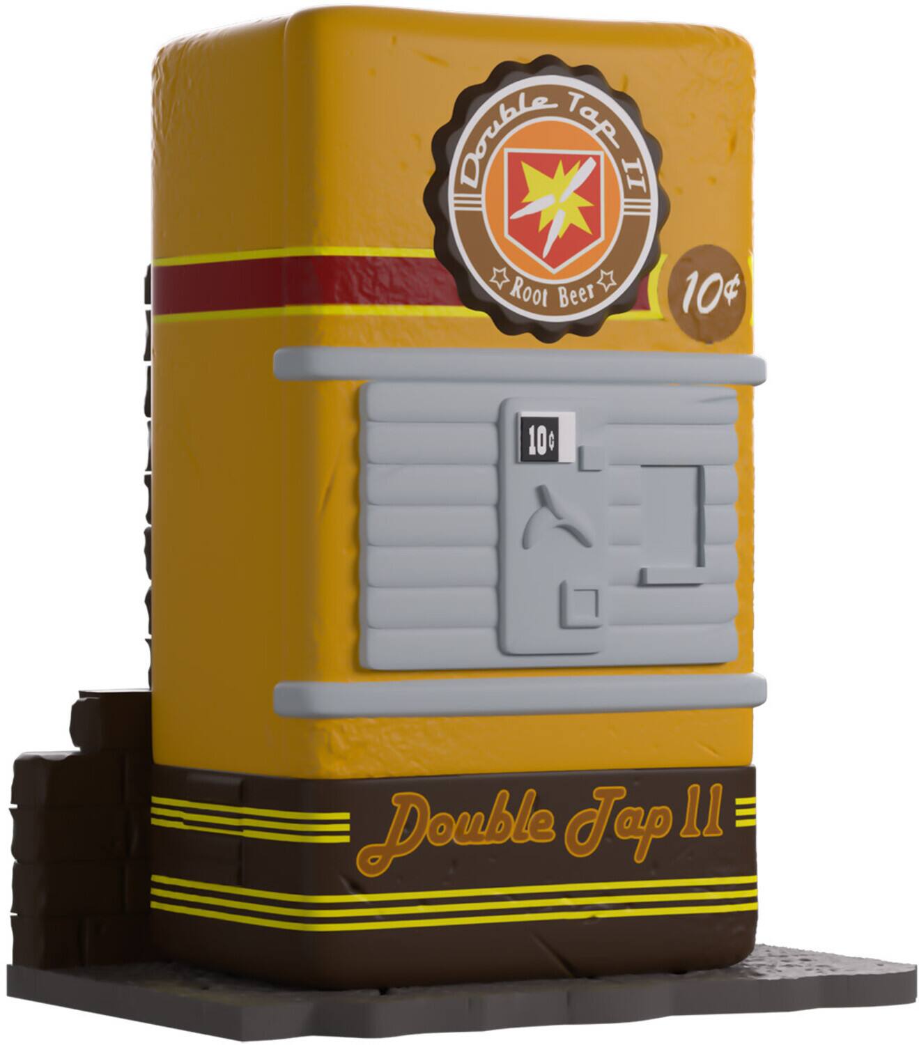 Double Tap II Root Beer 10¢ Double Jap II