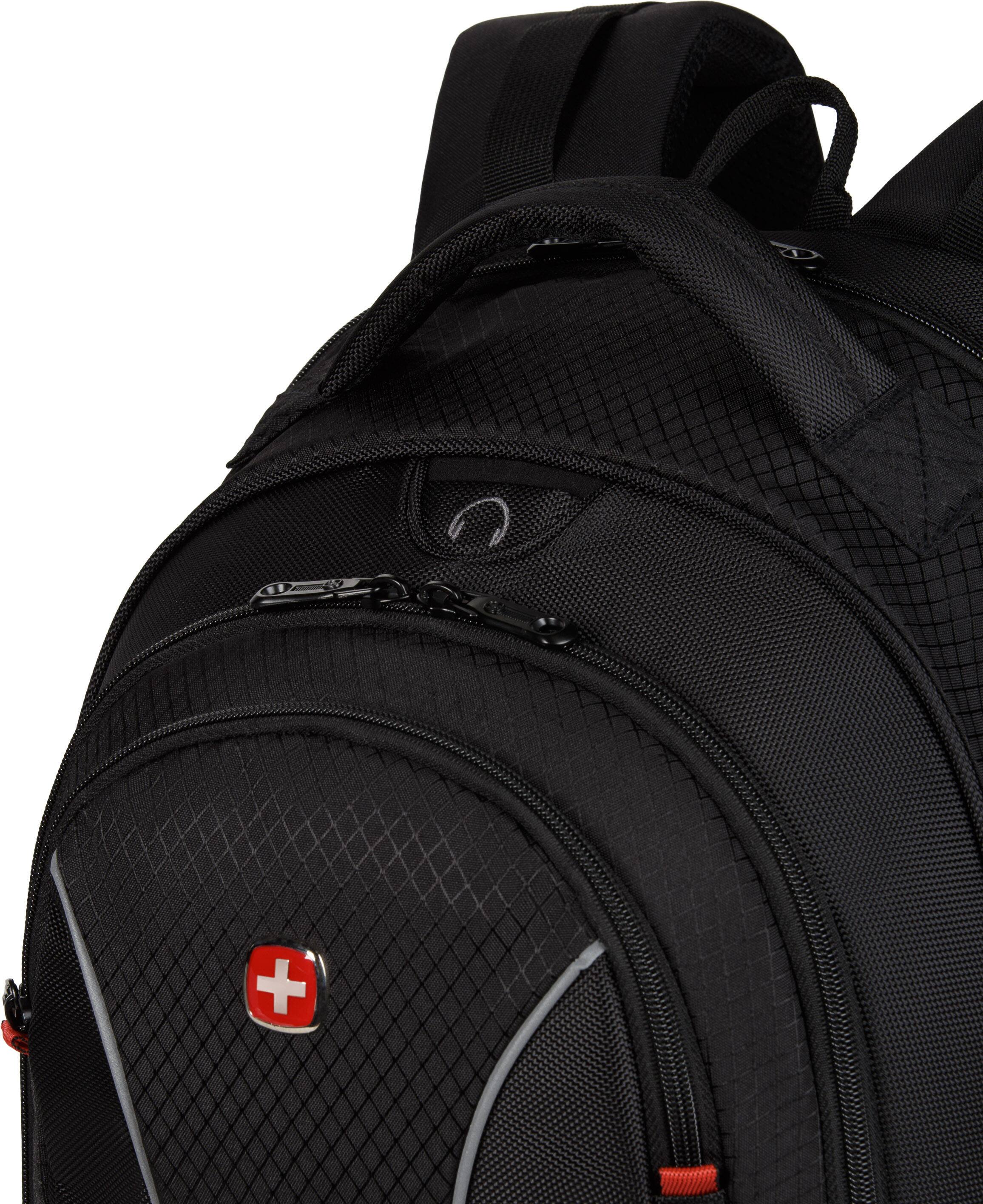 Alt View 4. SwissGear - Swissgear SA1010  Laptop Backpack - Black.