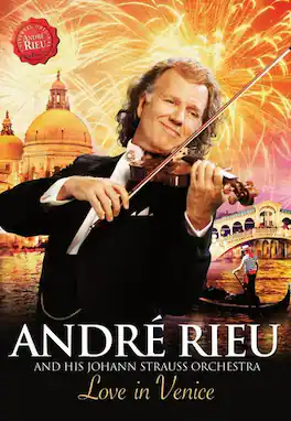 André Rieu: Eine Nacht in Venedig - DVD
