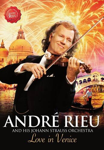André Rieu: Eine Nacht in Venedig   - DVD