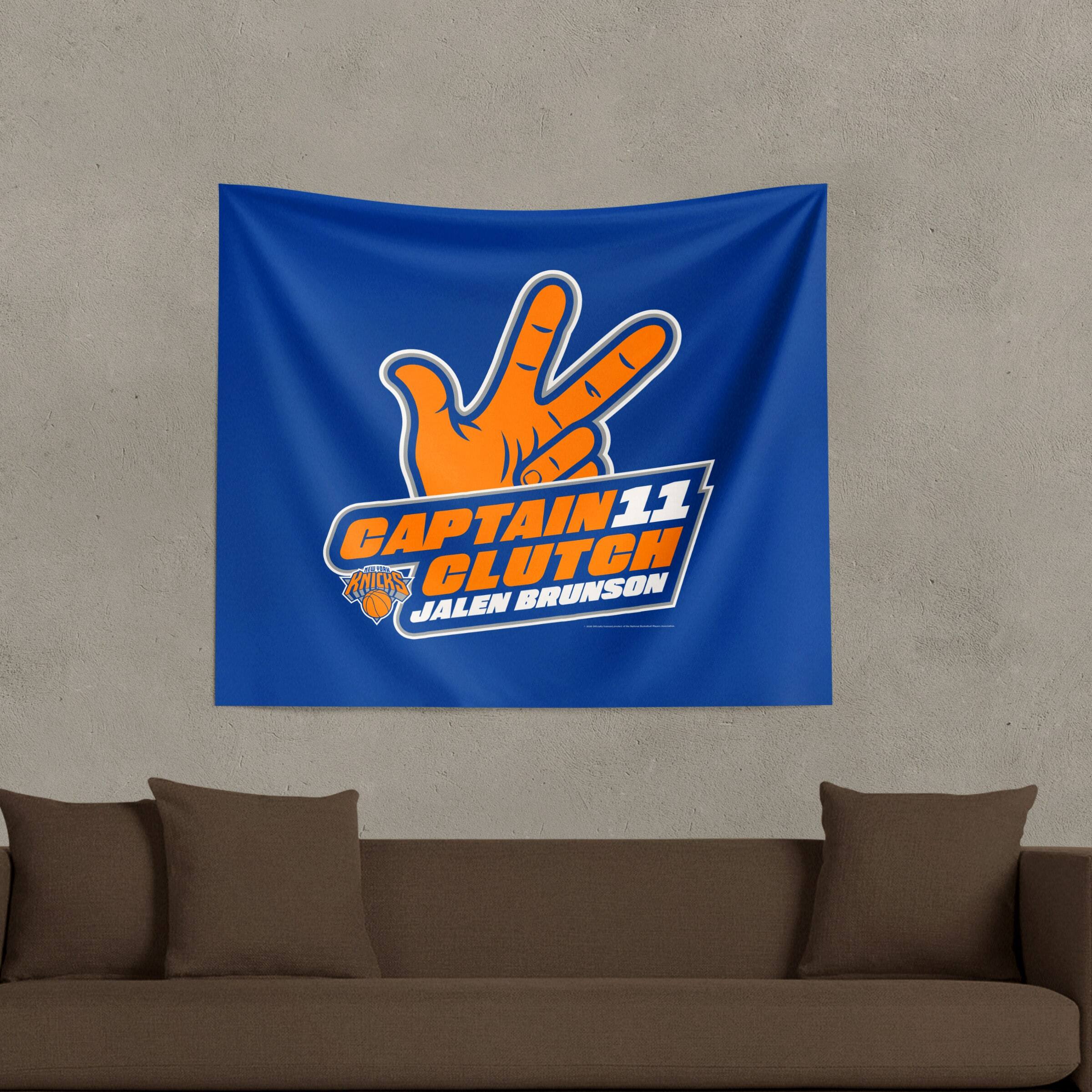 CAPTAIN 11 CLUTCH  
KNICKS  
JALEN BRUNSON