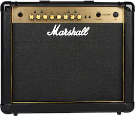 Marshall - MG30GFX 30W Combo Guitar Amp with Digital Effects / Reverb and 3-band EQ - Black