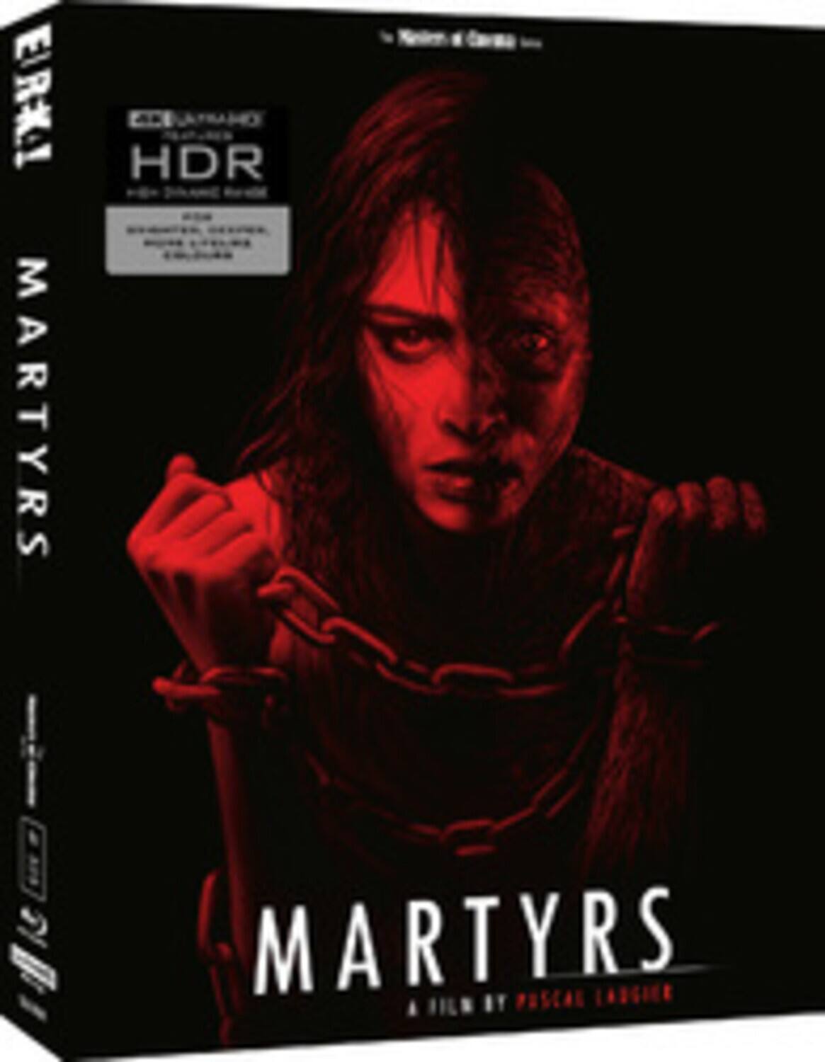 Martyrs (All-Region UHD With Region B Blu-ray)   - 4K Blu-Ray [4K Ultra HD Blu-ray]