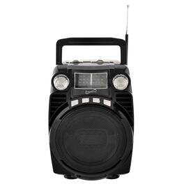 Supersonic - Bluetooth Portable 4 Band Radio in Black