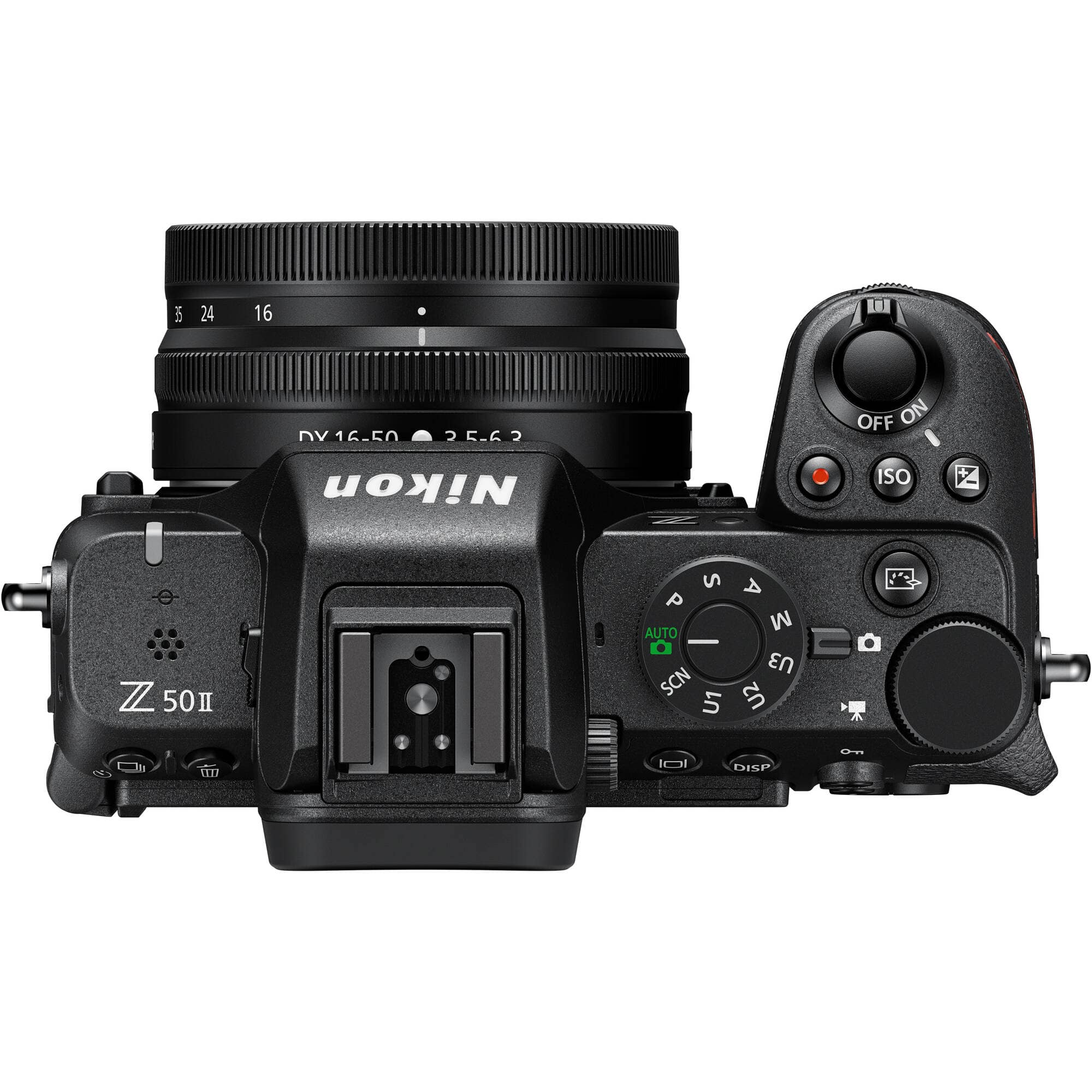 Nikon Z50 II Mirrorless Camera with 16 50mm Lens Bundle With Bag +