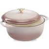 Front. Best Choice Products - Best Choice Products 6 Quart Enamel Cast-Iron Dutch Oven, Heavy-Duty Cookware w/ Dual Handles, Lid - Mushroom Beige - Mushroom Beige.