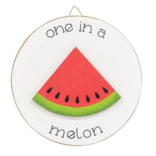 one in a melon