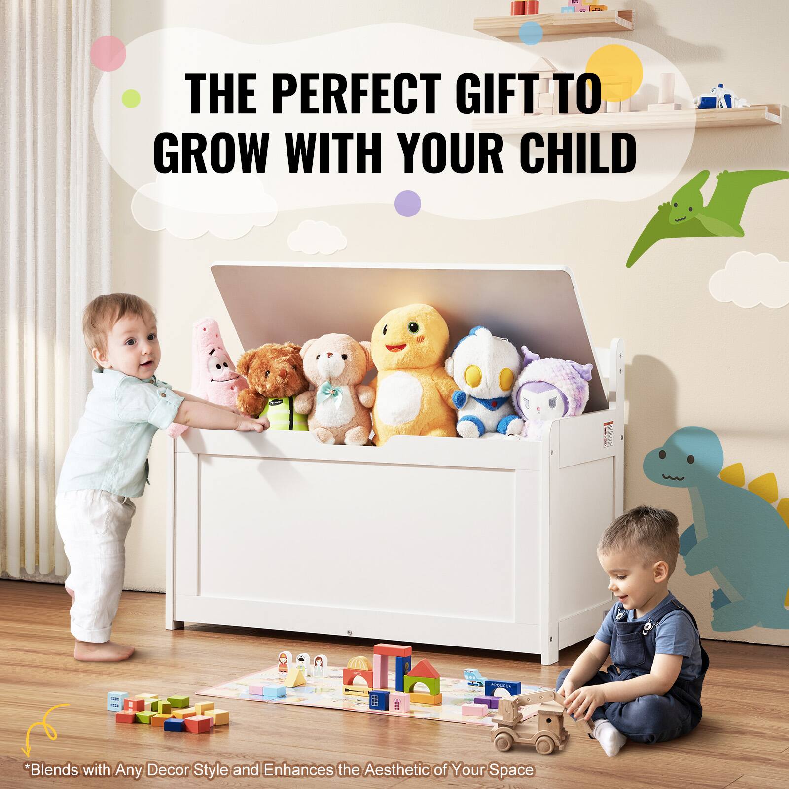 THE PERFECT GIFT TO GROW WITH YOUR CHILD

*Blends with Any Decor Style and Enhances the Aesthetic of Your Space