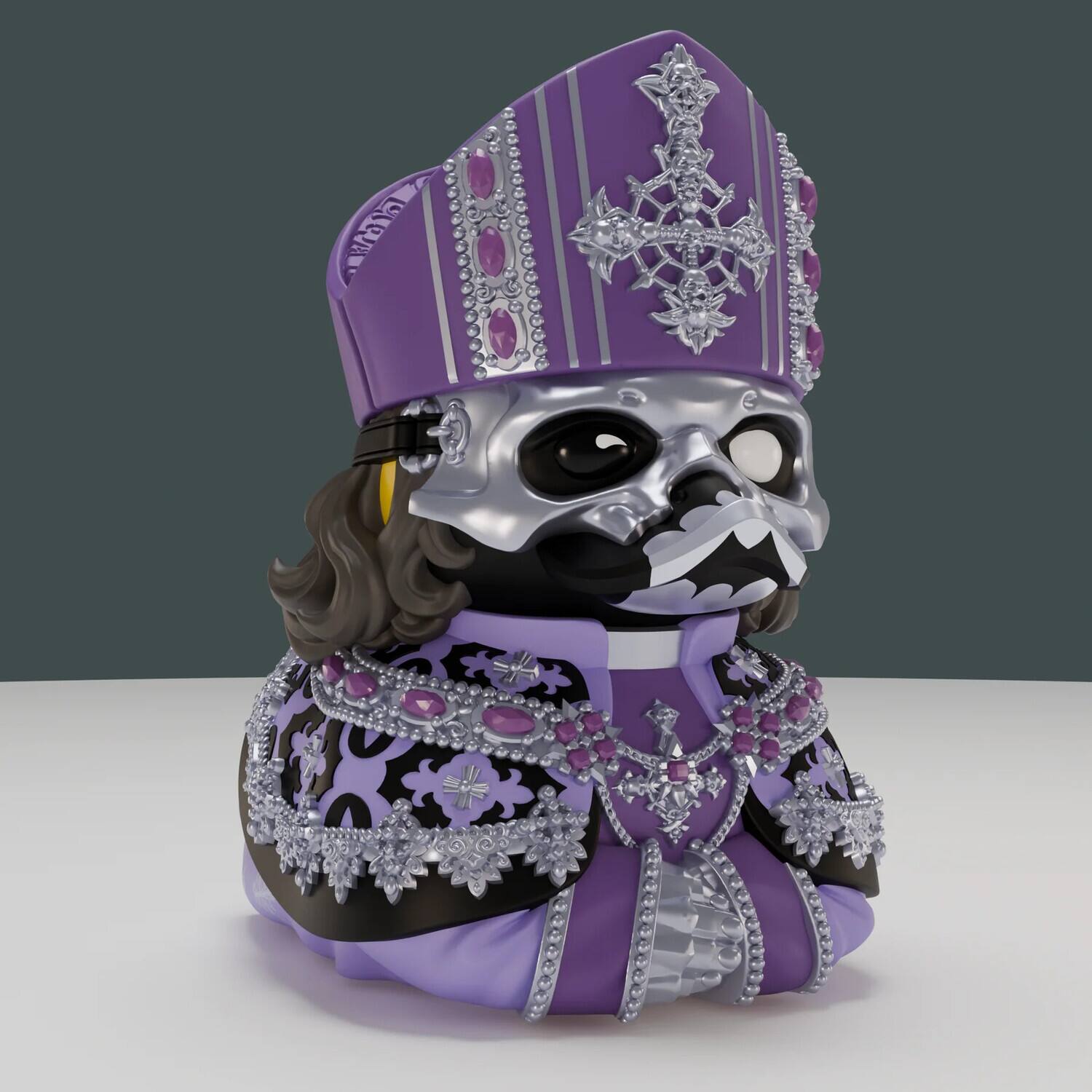 Alt View 1. PopMarket - Ghost - TUBBZ - Ghost - Papa Perpetua V - Boxed Edition   - COLLECTIBLES - Multicolor.