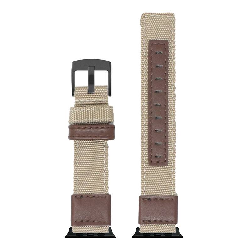 Tan & Brown (Silver Hardware)