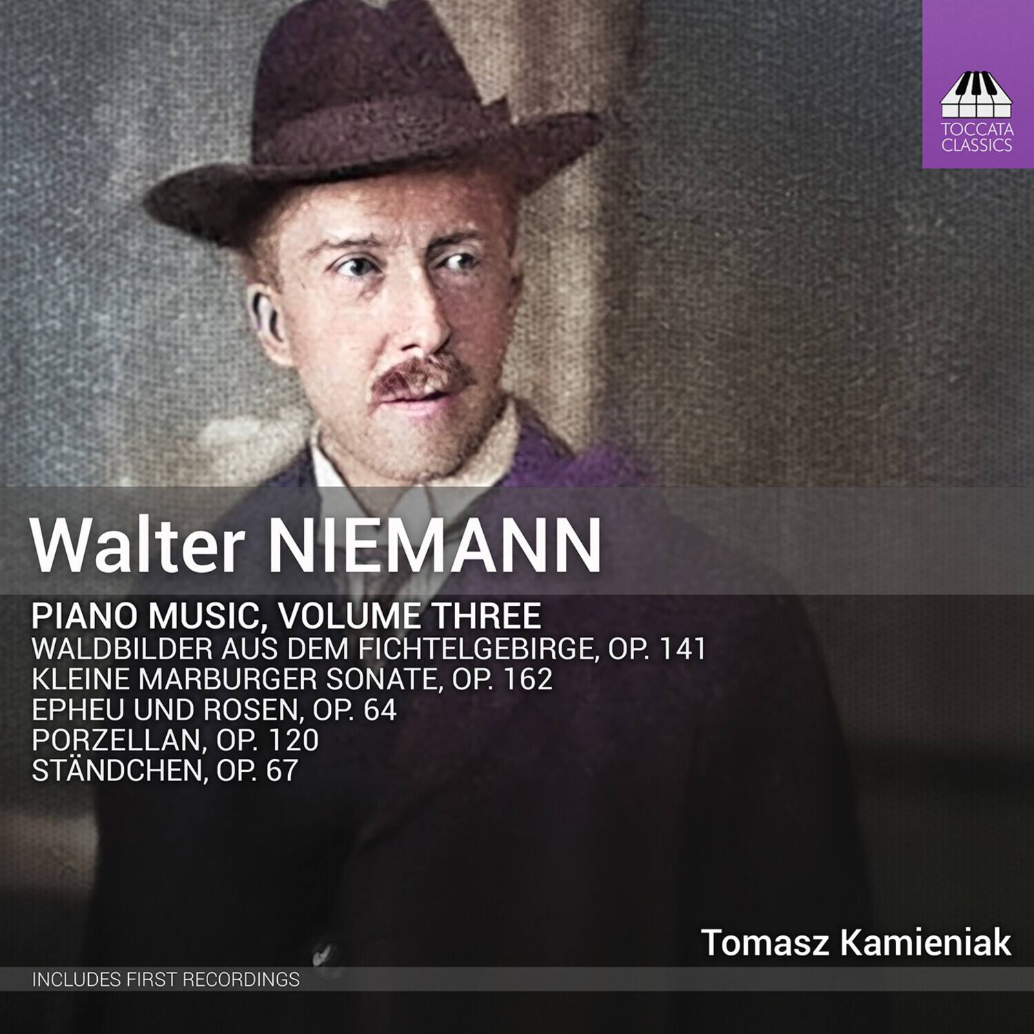 Tomasz Kamieniak - Walter Niemann: Piano Music, Vol. 3   - COMPACT DISCS [CD] price history on PriceWatchPro