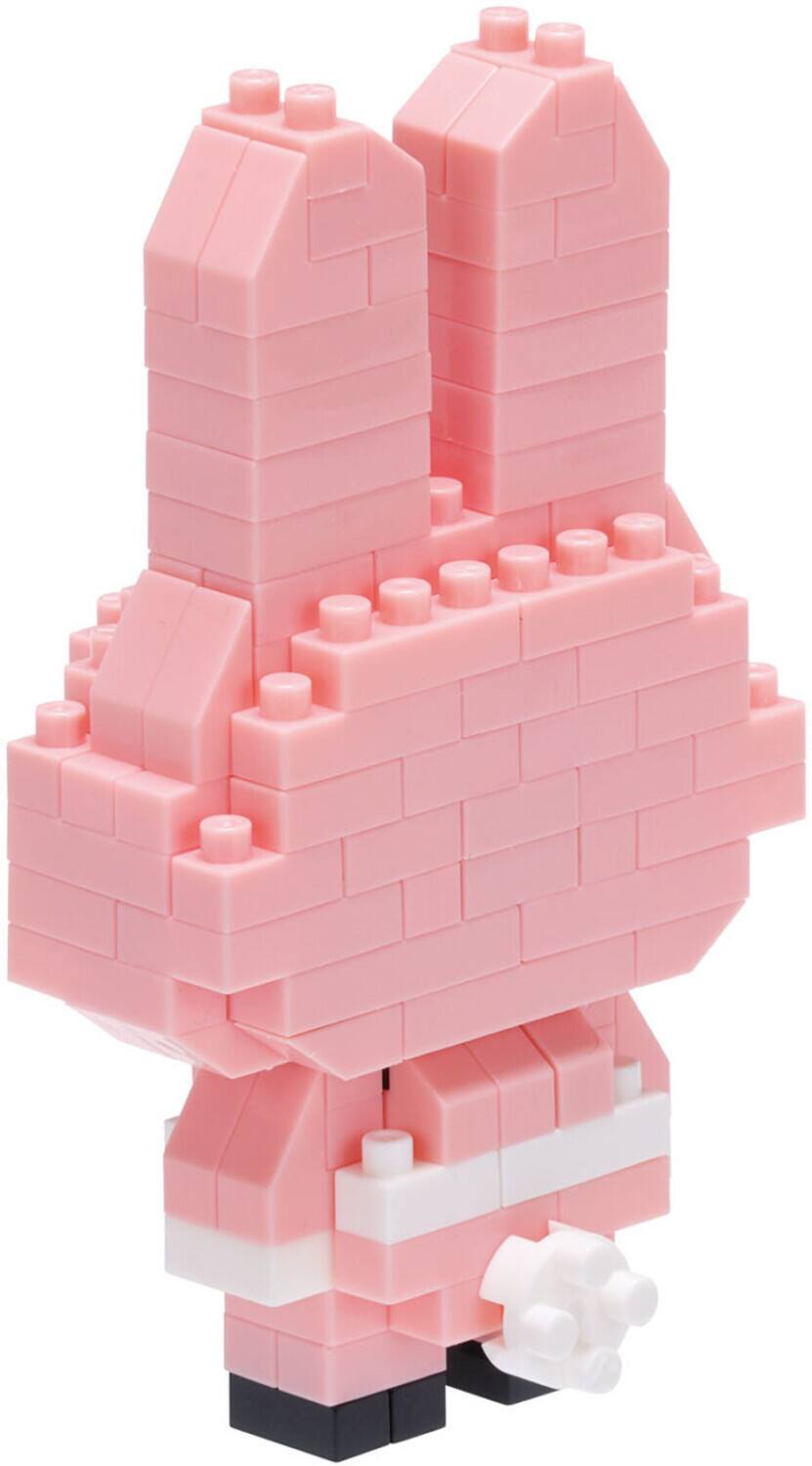 Alt View 1. Bandai - Nanoblock - Sanrio - Character Collection - My Melody (Ninja) Building Kit   - COLLECTIBLES - Multicolor.