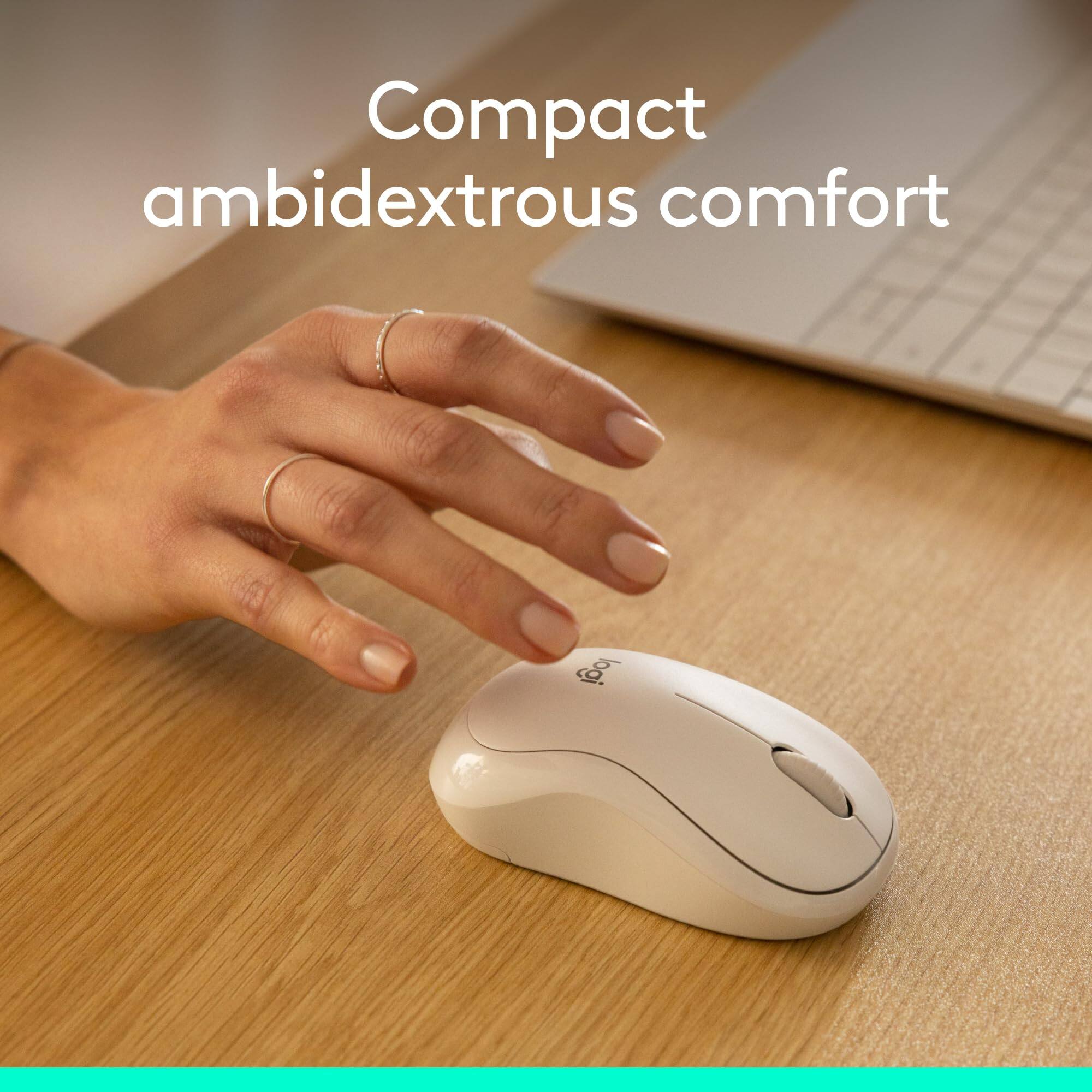 Compact ambidextrous comfort