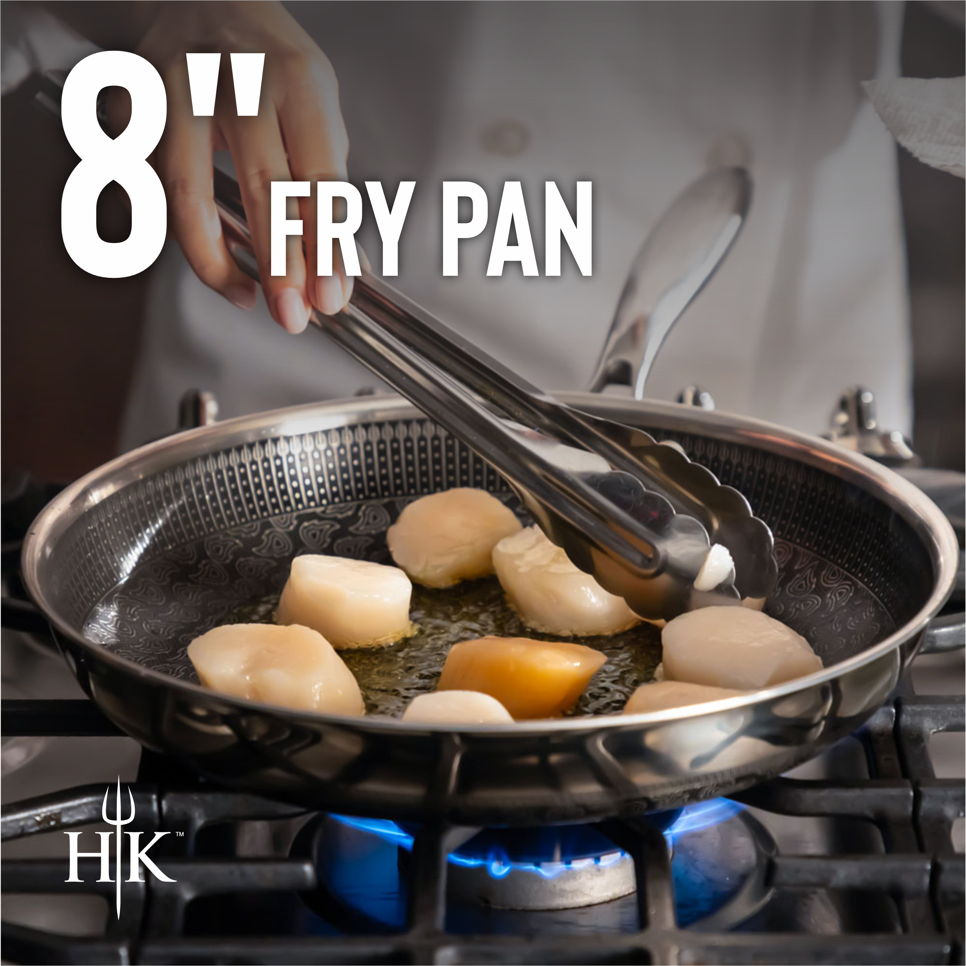 8" Fry Pan: HK