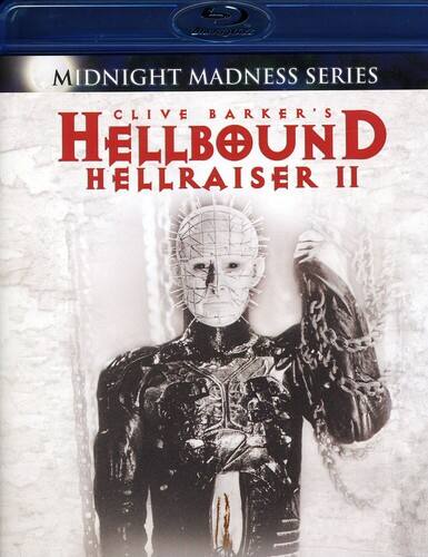 Front. Hellbound: Hellraiser II   - BLU-RAY.