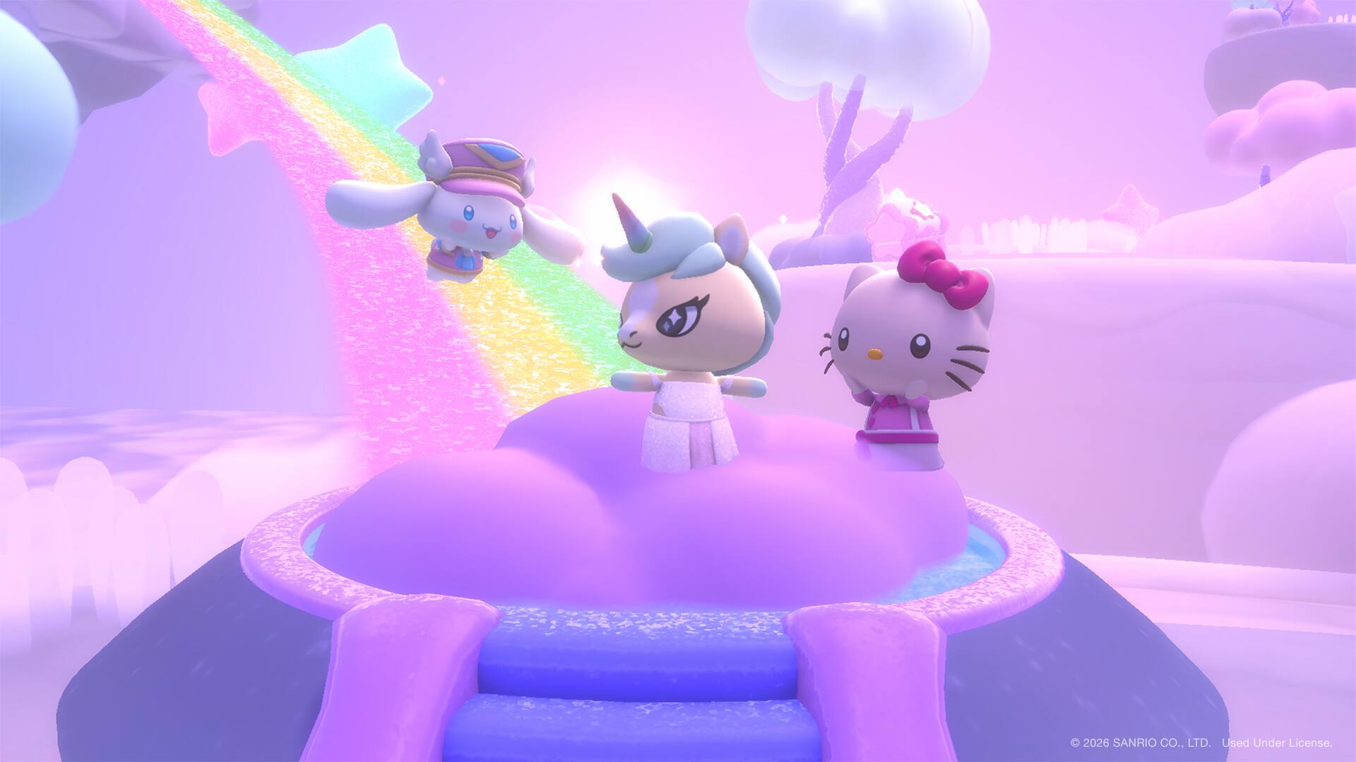 © 2026 SANRIO CO., LTD. Used Under License.