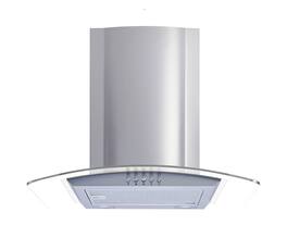 Winflo - 30 inches - Convertible - Wall Range Hood - Stainless Steel