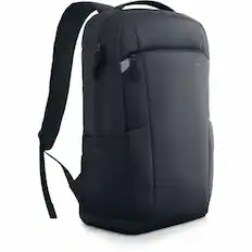 Front. Dell - Dell EcoLoop Pro Carrying Case (Backpack) for 15.6" Notebook, Document, Tablet, Accessories, Gear - Black - Weather - Black.