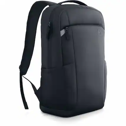 Front. Dell - Dell EcoLoop Pro Carrying Case (Backpack) for 15.6" Notebook, Document, Tablet, Accessories, Gear - Black - Weather - Black.