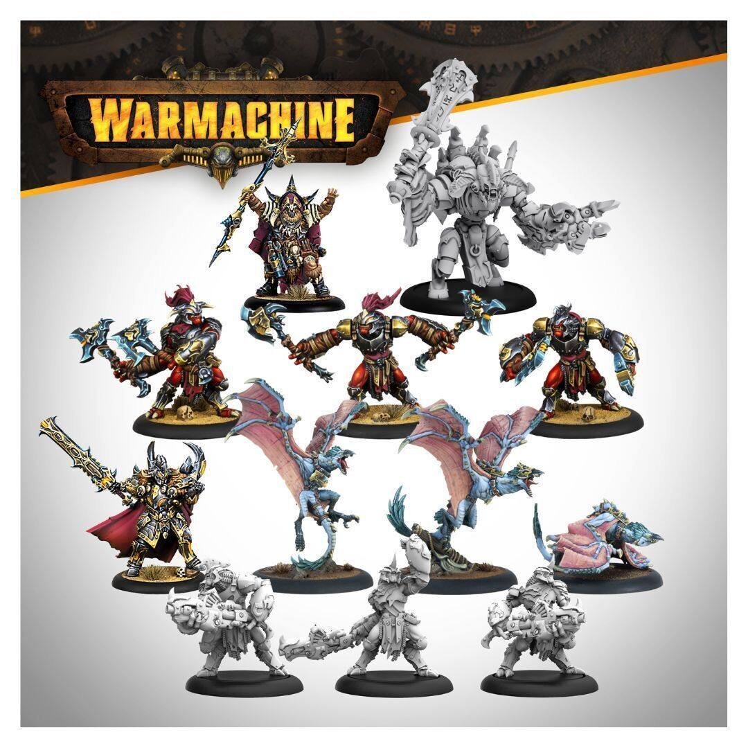Steamforged - Games Warmachine Orgoth Sea Raiders Auxiliary Expansion Game
