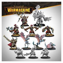 Steamforged - Games Warmachine Orgoth Sea Raiders Auxiliary Expansion Game