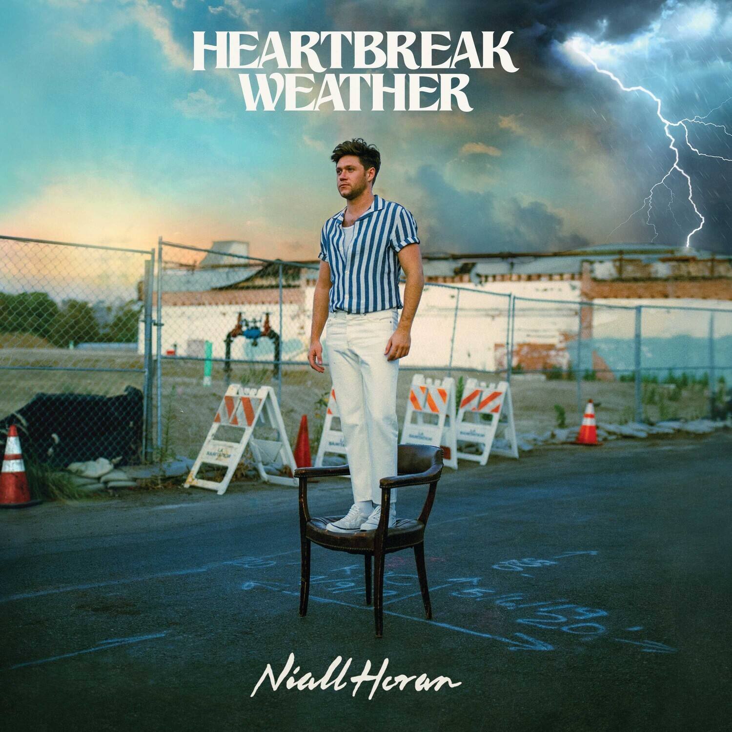 HEARTBREAK WEATHER  
Niall Horan