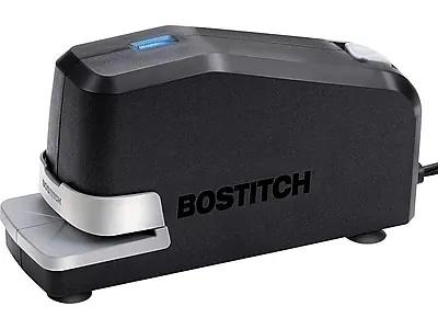 Front. Bostitch - Impulse 30 Electric Stapler, 30 Sheet Capacity - Black.