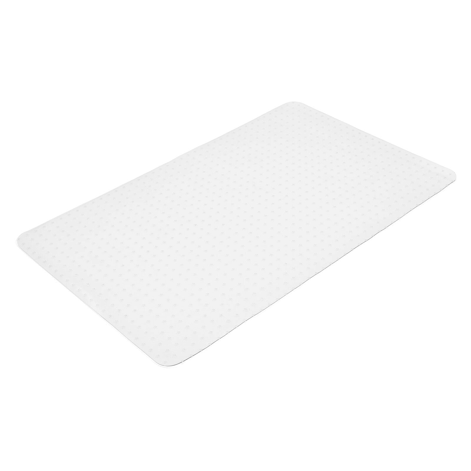 Front. Winado - 48" x 30" x 0.08" Anti-Slip Frosted Office Chair Mat w/ Nail for Protect Carpet - Clear.