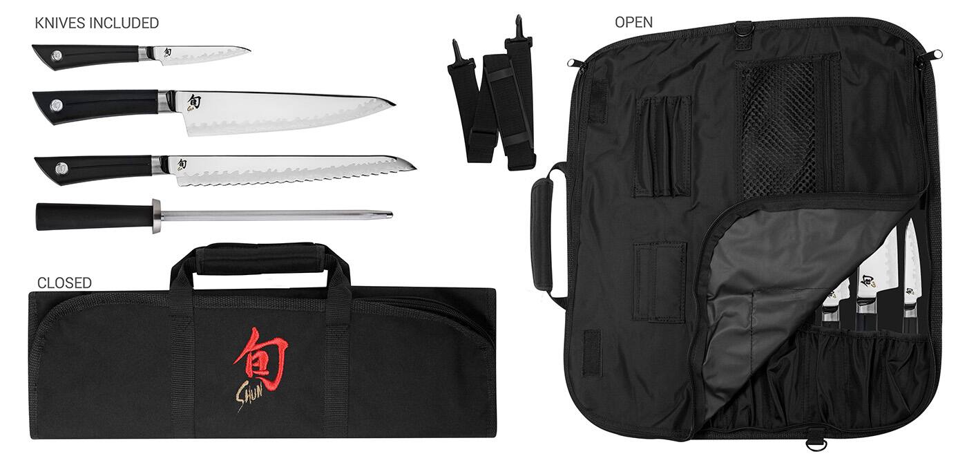 KNIVES INCLUDED

CLOSED

OPEN