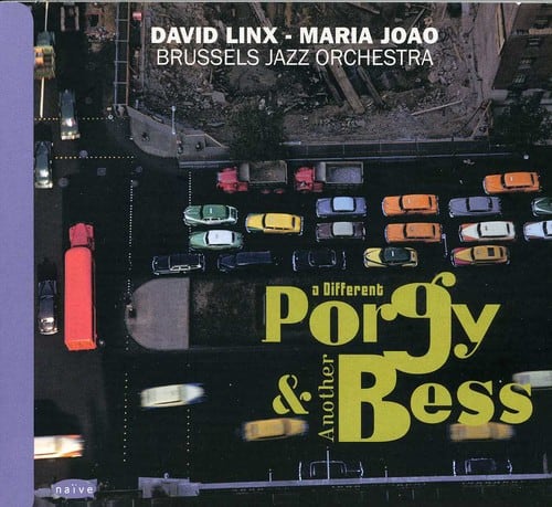 Maria Jo o - Different Porgy and Another Bess  - COMPACT DISCS