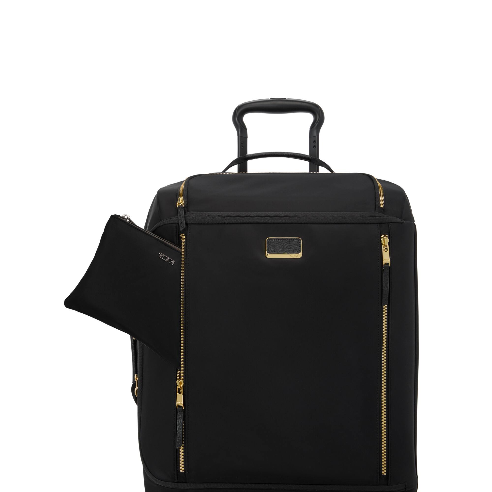 Back. TUMI - Voyageur Just In Case Small Tote Bag - Black/GunMetal.